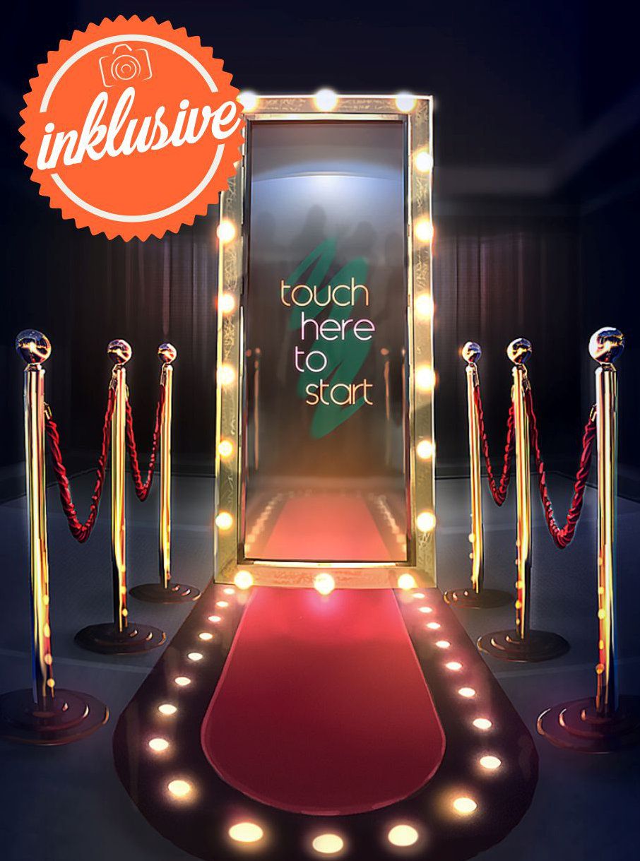 Unser Magic Mirror Fotospiegel